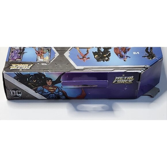 Spin Master DC Universe Metal Force 4-piece Set - Picture 5 of 9